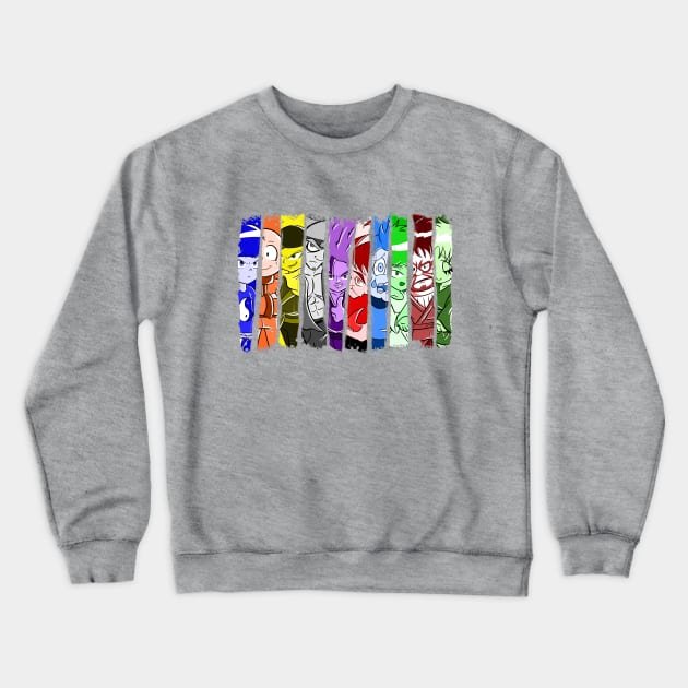 Children of the Ancient Land Crewneck Sweatshirt by RM Prod (Ryan McCarthy Productions)